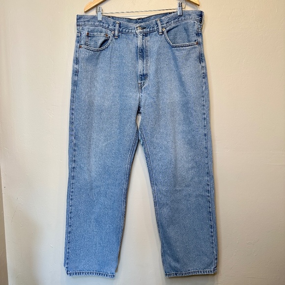 Levi’s 550 Plus Size Relaxed High Rise Baggy Tapered Unisex Mom Dad Jeans - Picture 2 of 13